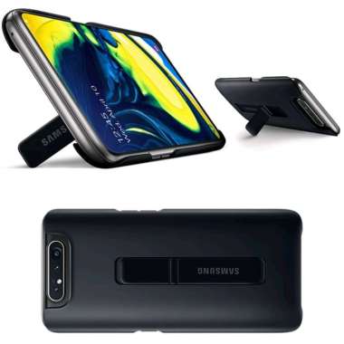 Original Samsung A80 Standing Protective Cover Casing Case