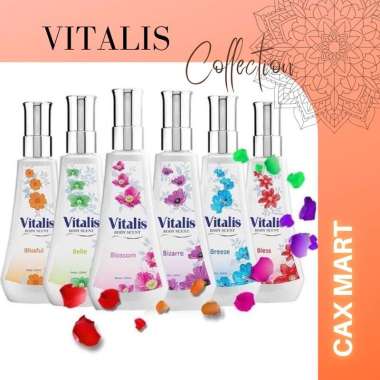 VITALIS Body Scent Parfum Wanita 120 ml Blossom