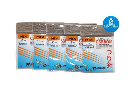 Kail Pancing Carbon Mix 1010R Ukuran 0.1 SAMPAI 10 0.1