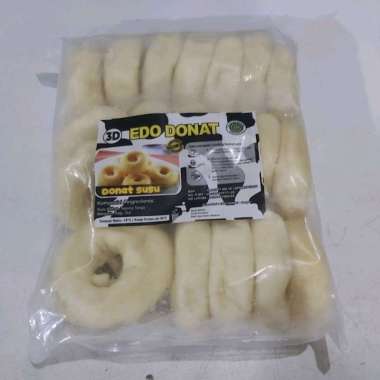 Edo Donat Susu Dan Donat Coklat Isi 20 Pcs COKLAT