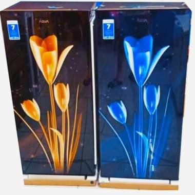 KULKAS 1 PINTU Aqua AQR-D181 LK / AQR D181 LK KHUSUS BOGOR DAN DEPOK