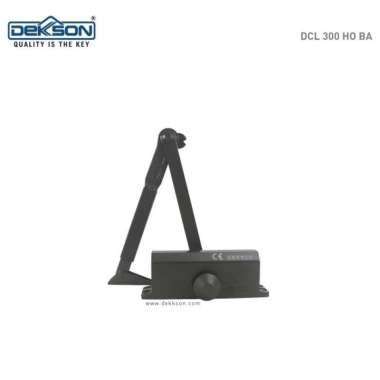 Door Closer Dekkson Hitam/ Dekson DCL 300 HO BA