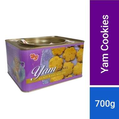 SG Yam Cookies Biskuit Keladi Malaysia (700g)