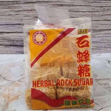 Herbal Rock Sugar / Gula Batu Herbal 300gr