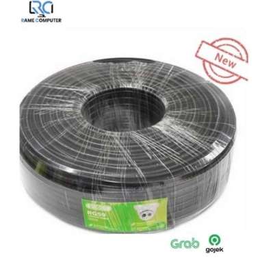 Power Cable CCTV RT-RG59 ROBOT 100m