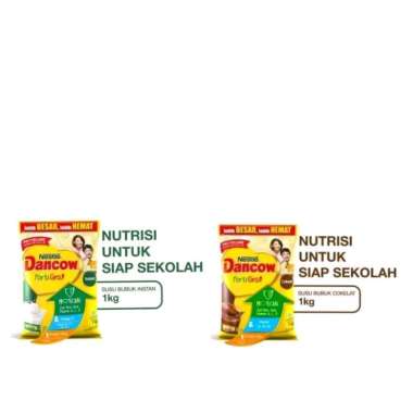Dancow FortiGro Instan 1kg Cokelat