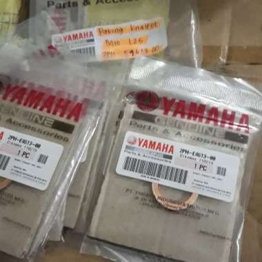 PAKING FIBER KNALPOT MIO M3 S Z SOUL GT FINO FI X RIDE 125 2PH-E4613-0