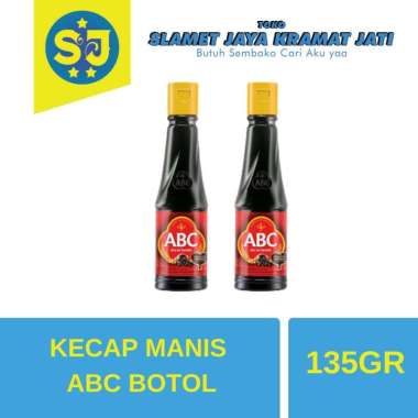 ABC Kecap Manis Botol 135 ML