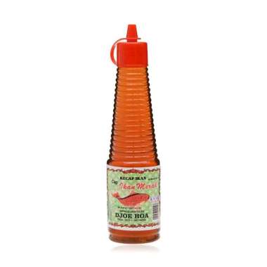 Djoe hoa kecap ikan merah / kecap ikan merah djoe hoa 140ml