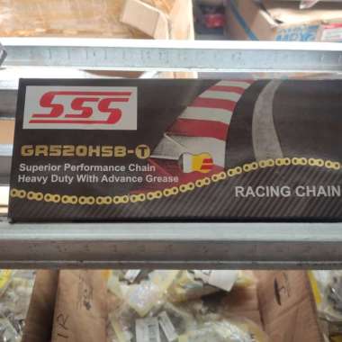 Rantai SSS 520 HSBT 110L Gold
