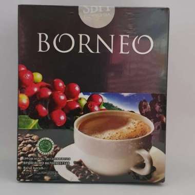 terlaris Kopi borneo premium blend coffe kopi pria dewasa original