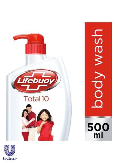 Promo Harga Lifebuoy Body Wash Total 10 500 ml - Blibli