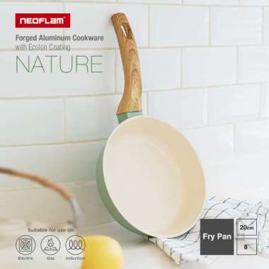 Neoflam Nature Panci Keramik korea Induksi NATURE