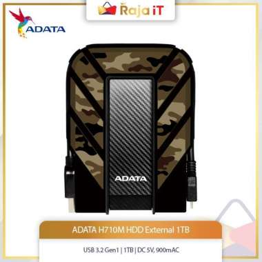ADATA H710M HDD External 5TB