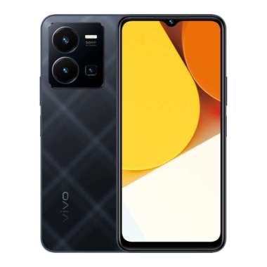 Vivo Y35 8/128 Garansi Resmi Agate Black