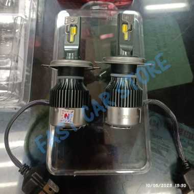 LED LAMPU UTAMA MOBIL TOYOTA AVANZA 2009-2011 H4 3 WARNA LED ONLY