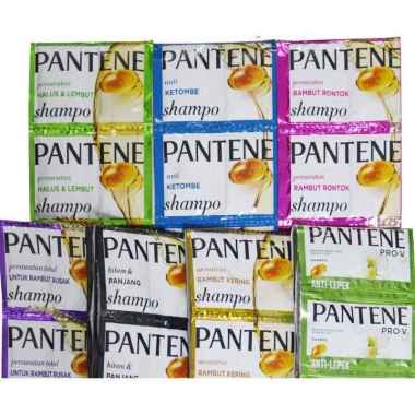 Promo Harga PANTENE Shampoo Total Damage Care 10 ml - Blibli