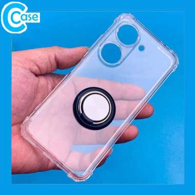 Premium Anticrack Ring Case Asus Zenfone 9