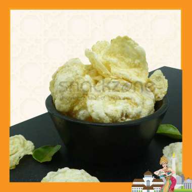 Keripik Emping Matang Original/Emping Mini Original/Emping Melinjo