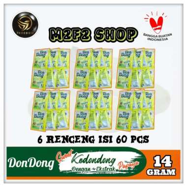 Dondong Minuman Serbuk Sweet Kedondong Ekstrak Sachet - 14 gr (Kemasan 6 Renceng)