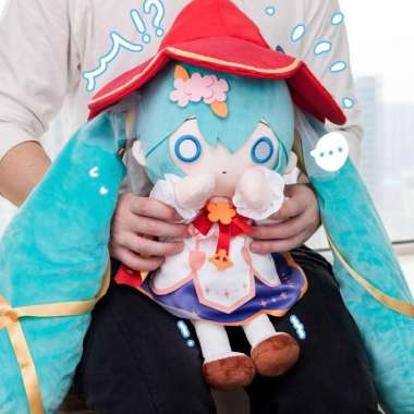 Changeable Face BEMOE Plush Hatsune Miku - Hatsune Miku Mirai Music Gift Series 40cm