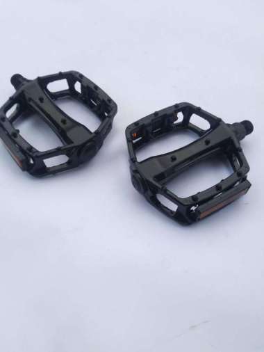 Pedal alloy pacific sepeda MTB lipat fixie as besar hitam