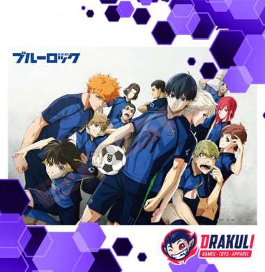 Jigsaw Puzzle Ensky Blue Lock I'm the Best Striker in the World (500 Pieces)