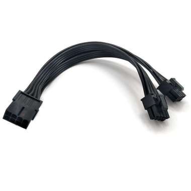 Kabel Power VGA 8 Pin to 2x6 / 2x8 Pin Graphics Card Splitter Cabang