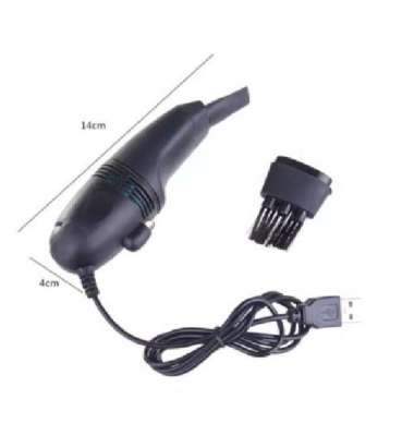 Mini Vacuum USB Penghisap Debu Kotoran Keyboard Laptop Vacum Kecil