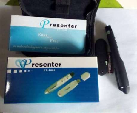 Laser Wireless Pointer Presenter