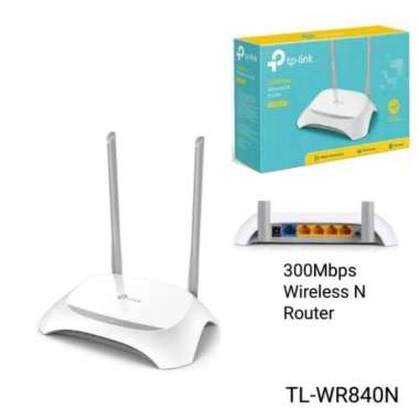 TPLink WR840 N TP Link WR840N Router Extender WiFi TP-Link 300Mbps