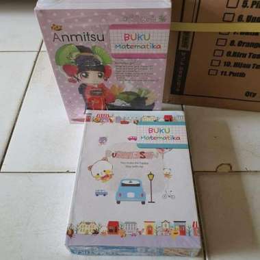 Buku matematika 98 Kiky