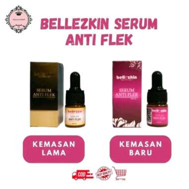 Serum Anti Flek Bellezkin Original Barcode Tsamaaniya
