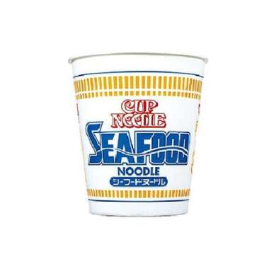 Promo Harga NISSIN Cup Noodles Seafood Gurih Pedas 75 gr - Blibli