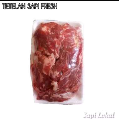 Tetelan Sapi 500gr Halal Fresh Frozen Lokal Sapi