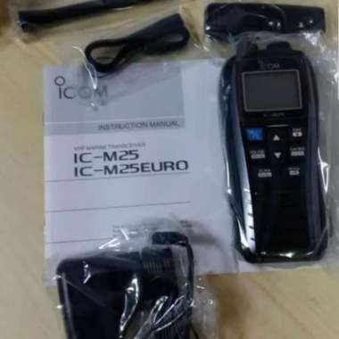 Ht Icom Marine Ic-M25 // Ht Icom Marine Ic-M25// Walkie Talkie Icom