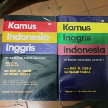 Satu Paket Kamus Bahasa Inggris-John M.Echols