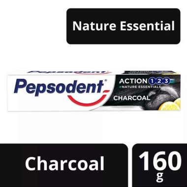 Pepsodent Pasta Gigi Charcoal 160gr