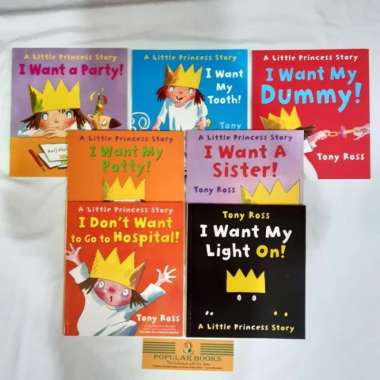 A Little Princess Story Series - Tony Ross
