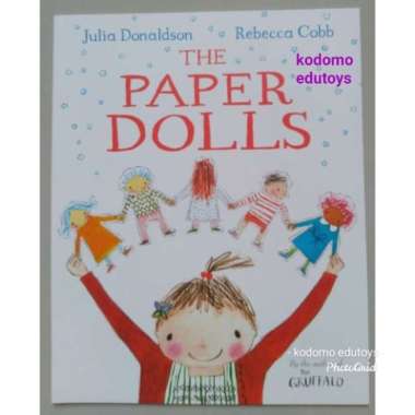 The Paper Dolls By Julia Donaldson, Rebecca Cobb