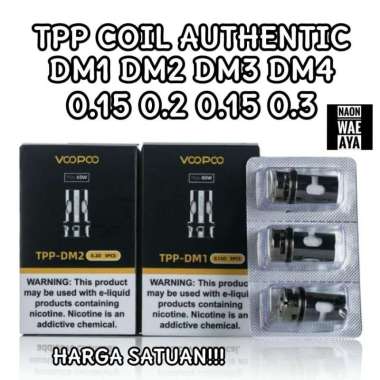TPP COIL DM1 DM2 DM3 DM4 0.3 AUTHENTIC