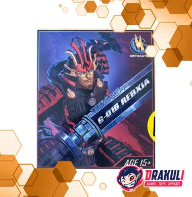 Metagate G-01B Redxia Triple Changer - Transformers Autobot Drift MPM