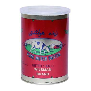 Wisjman butter 1kg / Wisman butter 1 kg / mentega wisman