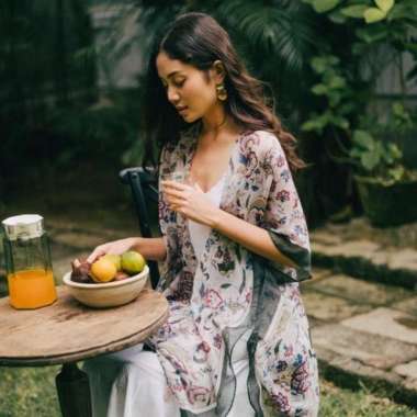 Sekar-Outer Viscose Batik/Beachwear/Bikini Outer