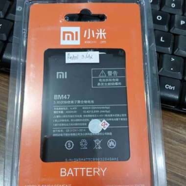 Baterai Xiaomi Redmi 3Ã—/4Ã— (BM47)
