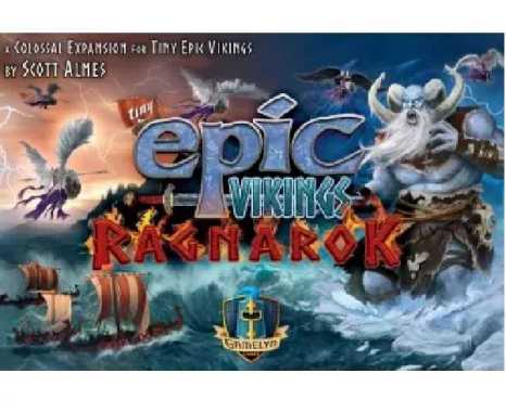 Tiny Epic Vikings Ragnarok Board Game Expansion