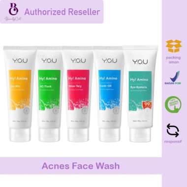 YOU Hy! Amino Facial Wash ANTI-ACNE