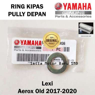 Ring Kipas Pully Puli Depan Lexi Aerox 155 Old Asli Original Yamaha Surabaya 90201163G600