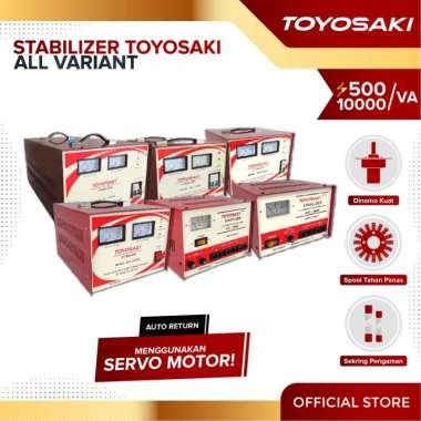 Toyosaki Stabilizer 3000 5000 VA 3000 VA