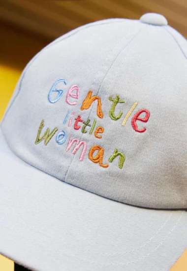 GENTLEWOMAN GLW Crayon Cap Blue